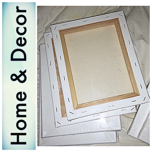 unknown Other - Set of 4 Canvases-Art, Painting, Blank